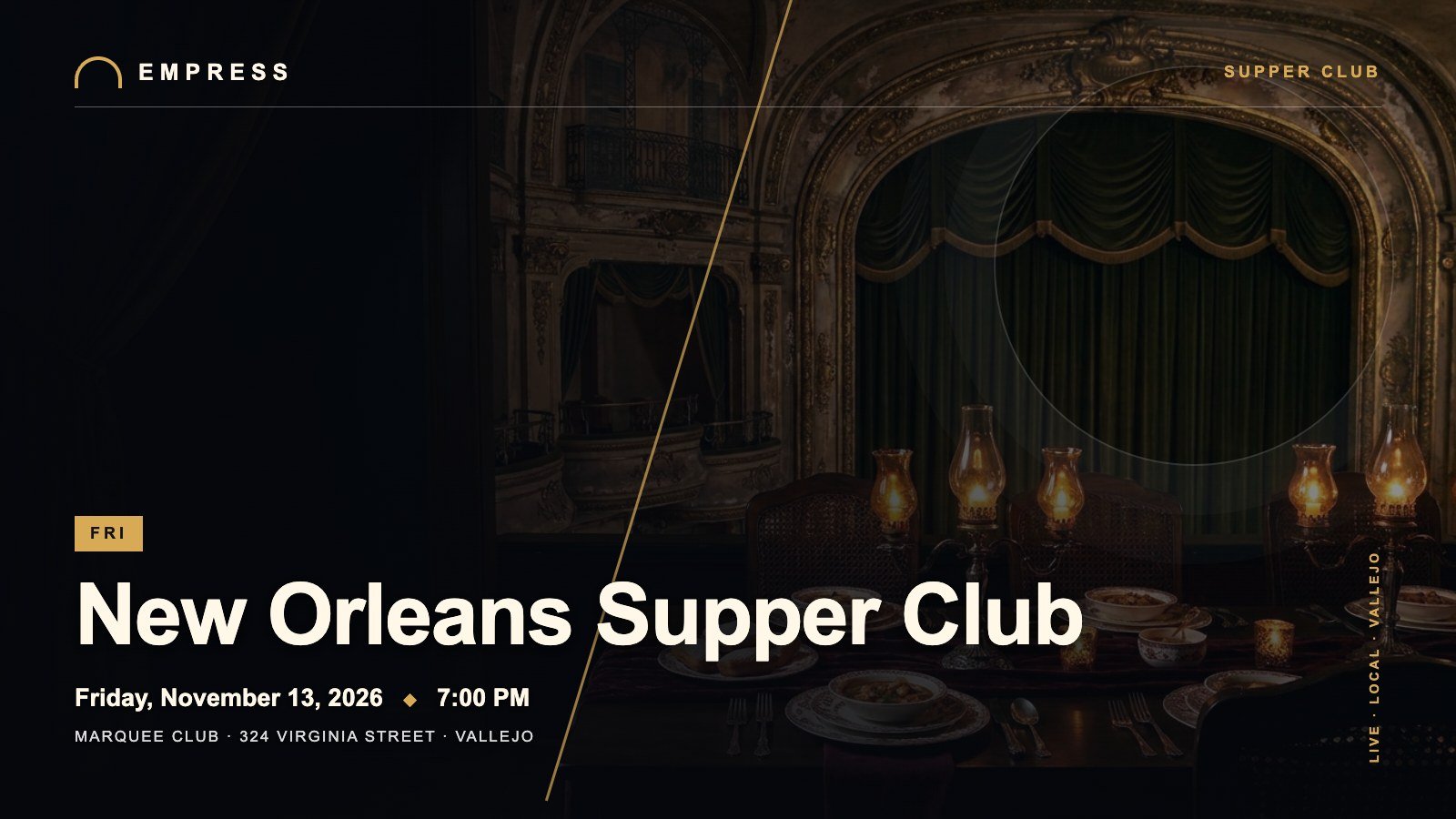 New Orleans Supper Club
